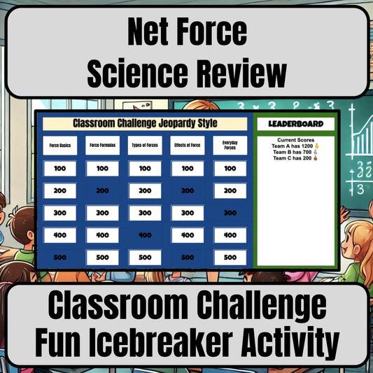 Net Force Jeopardy Science Review I0094