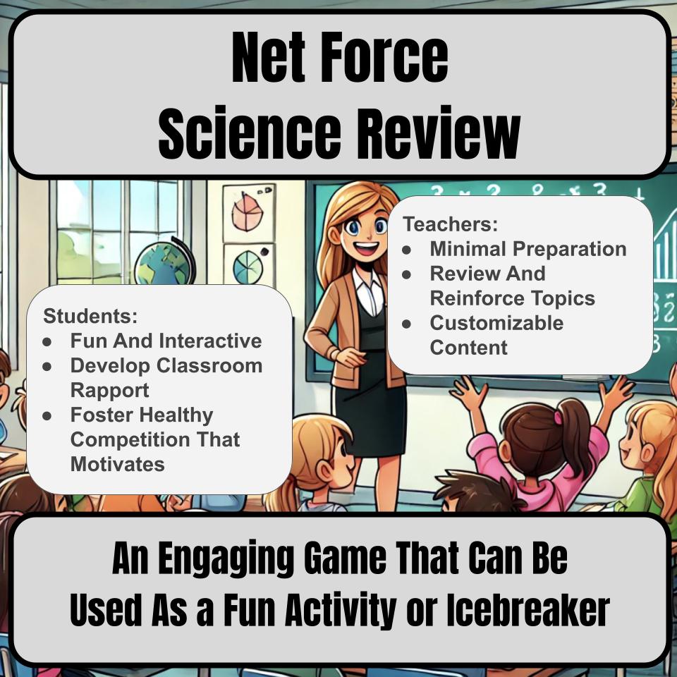 Net Force Jeopardy Science Review I0094