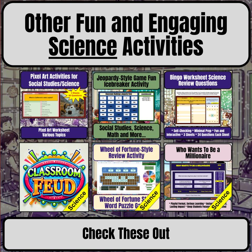 Net Force Jeopardy Science Review I0094