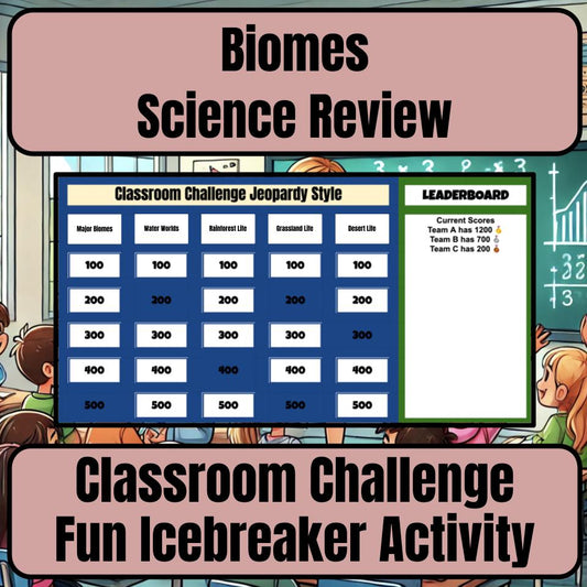 Biomes Jeopardy Science Review I0096