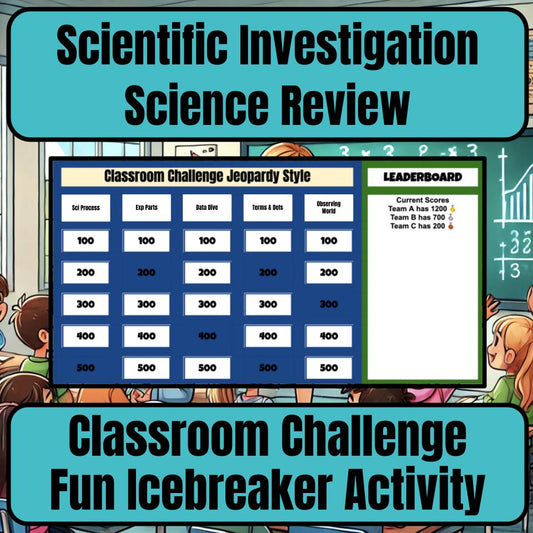 Scientific Investigation Jeopardy Science Review I0097