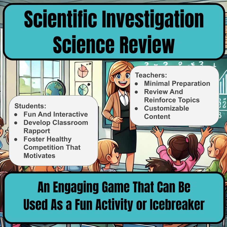 Scientific Investigation Jeopardy Science Review I0097