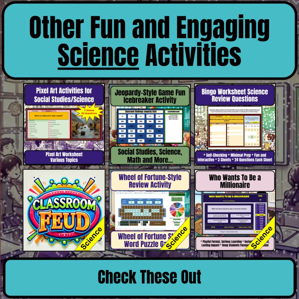 Scientific Investigation Jeopardy Science Review I0097